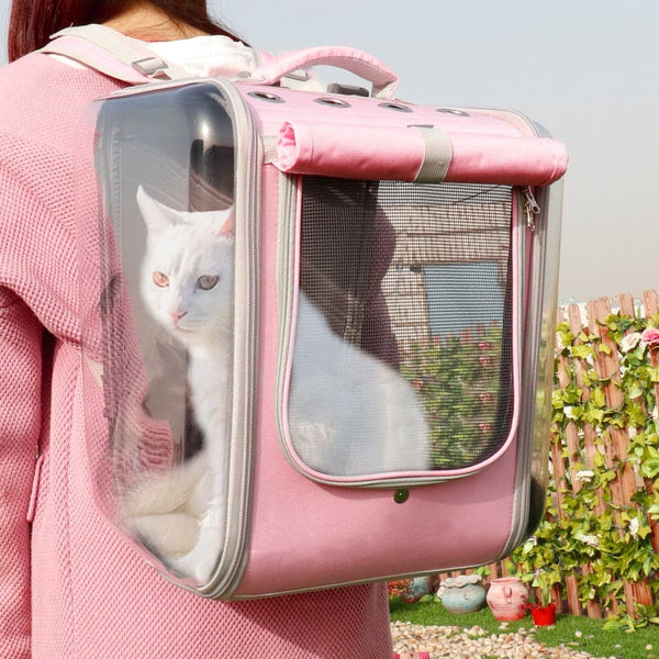 Cat backpack carrier