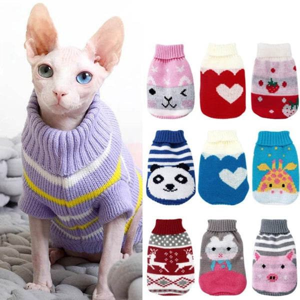 Christmas Cat Knit Jumper