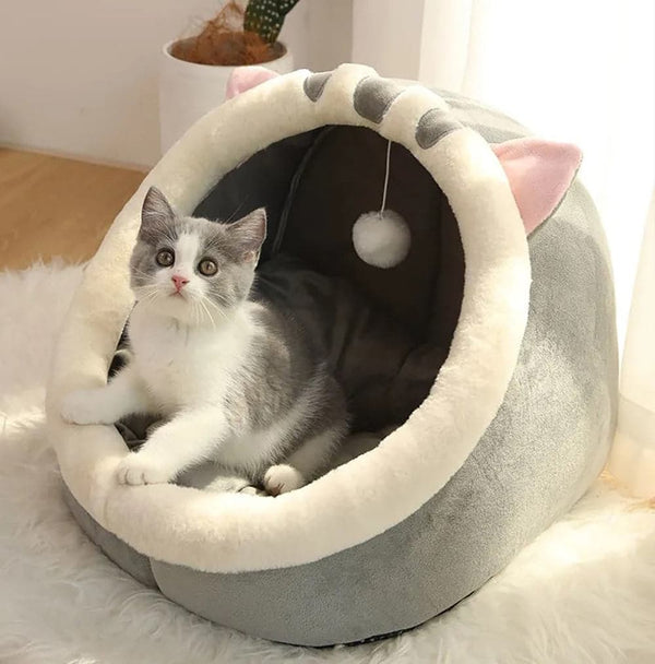 Cat Bed Warm Pet Basket