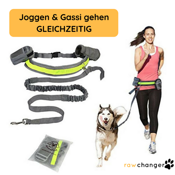 Jogging dog leash (adjustable)