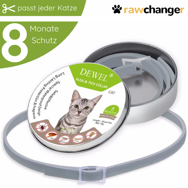 Tick ​​&amp; flea protection collar for cats (protects against tick bites and other vermin)