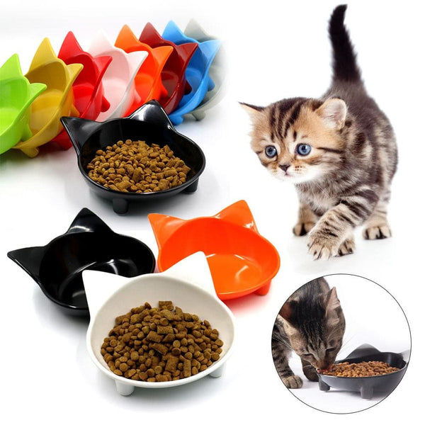 Cat food bowl