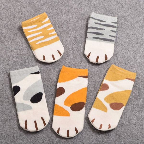 Paw style socks 
