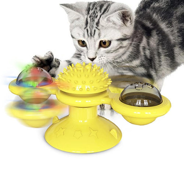 Training toy for cats "Windmill"