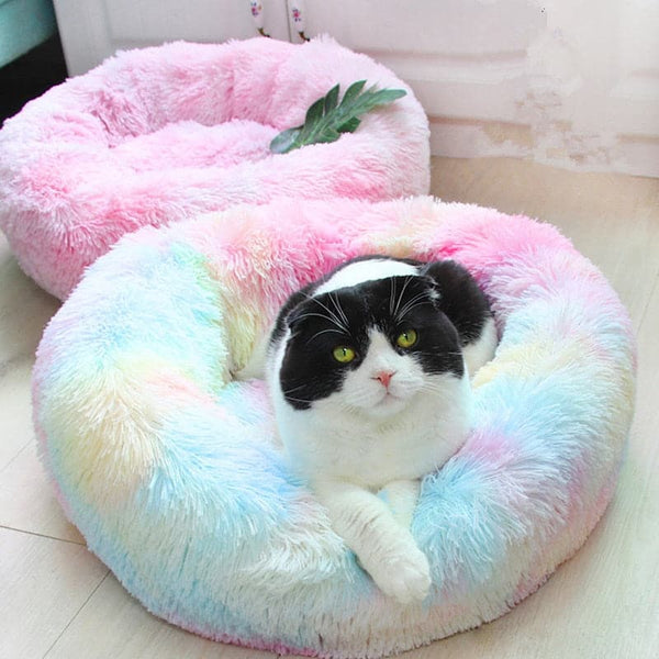 Marshmallow Bett (Regenbogen)