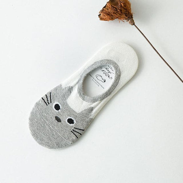 Summer socks for cat lovers 