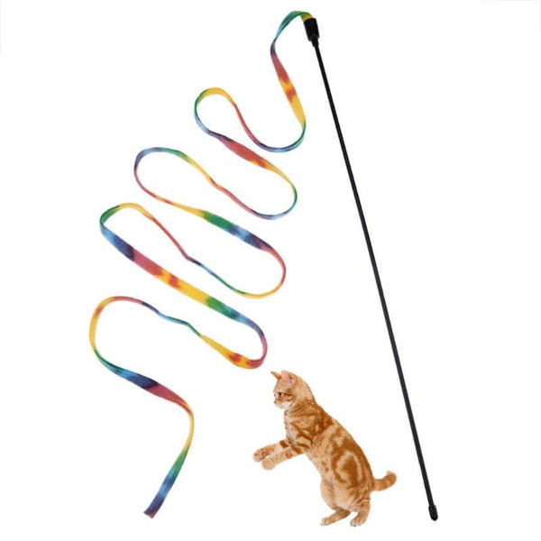 Cat fishing rod cat toy