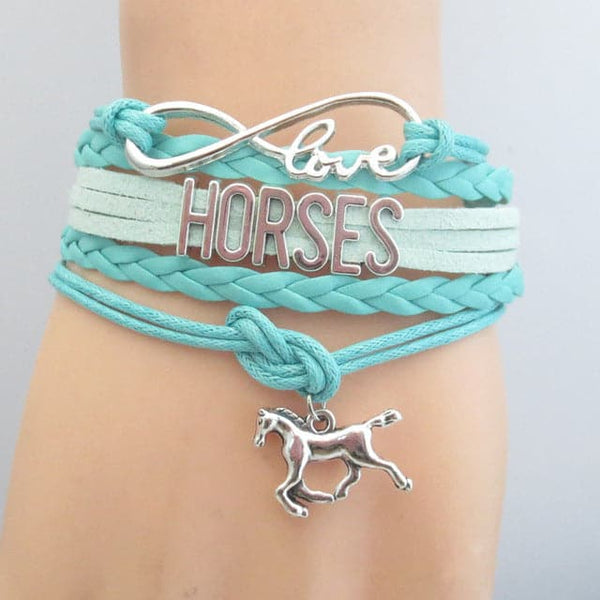 Horse bracelet for women