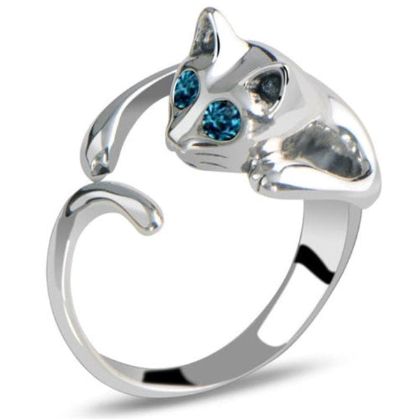 Cat-shaped ring 