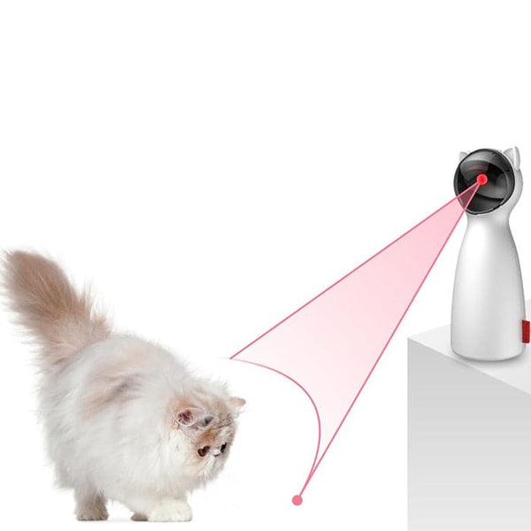 LASERCAT (interactive cat toy)